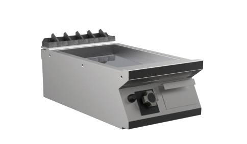 Mareno M1 70 Series 400mm wide chrome Gas frytop Nat Gas - Hospitality Connect