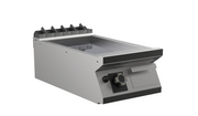 Mareno M1 70 Series 400mm wide chrome Gas frytop Nat Gas - Hospitality Connect