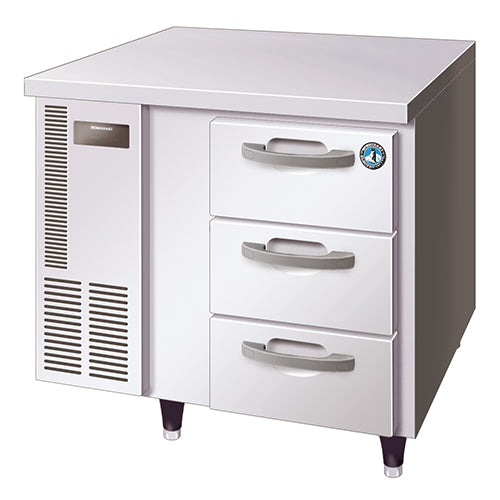 Hoshizaki FTC-90DEA-GN-3D 160L 3 Drawer Gastronorm Underbench Freezer – 700mm Deep