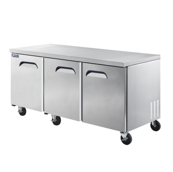 Fresh Rear Mount Underbench Fridge 1839mm Wide FUR-72 - Hospitality Connect