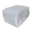 Pakmax 1 ply 500 Sheets 1/4 Fold White Napkin - FWN114-315-500 4000