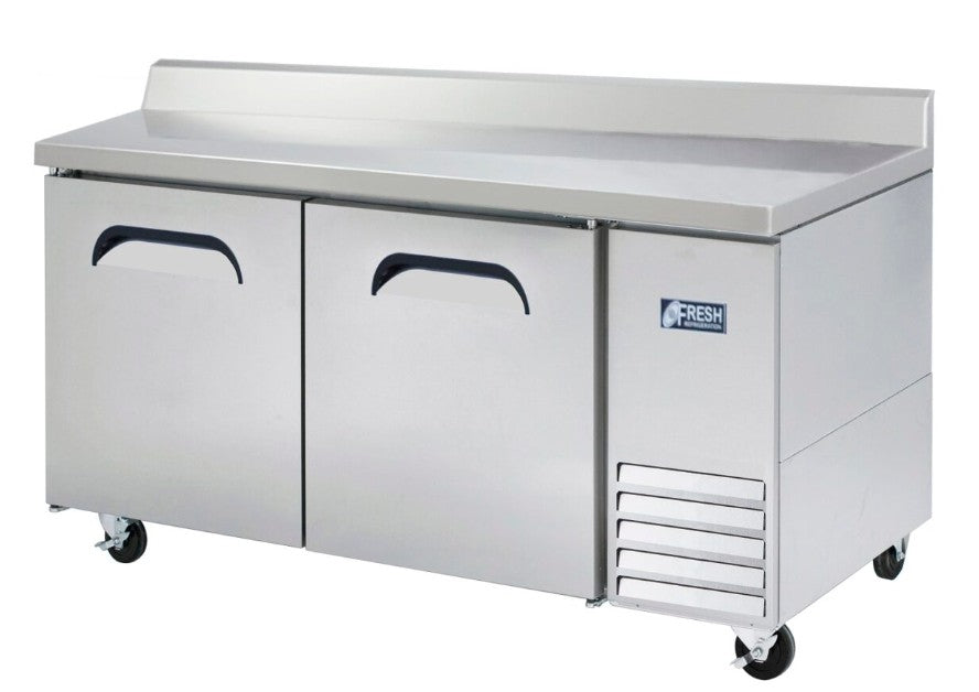 Fresh Deep Worktop Fridge FWR-67S-D2 - Hospitality Connect