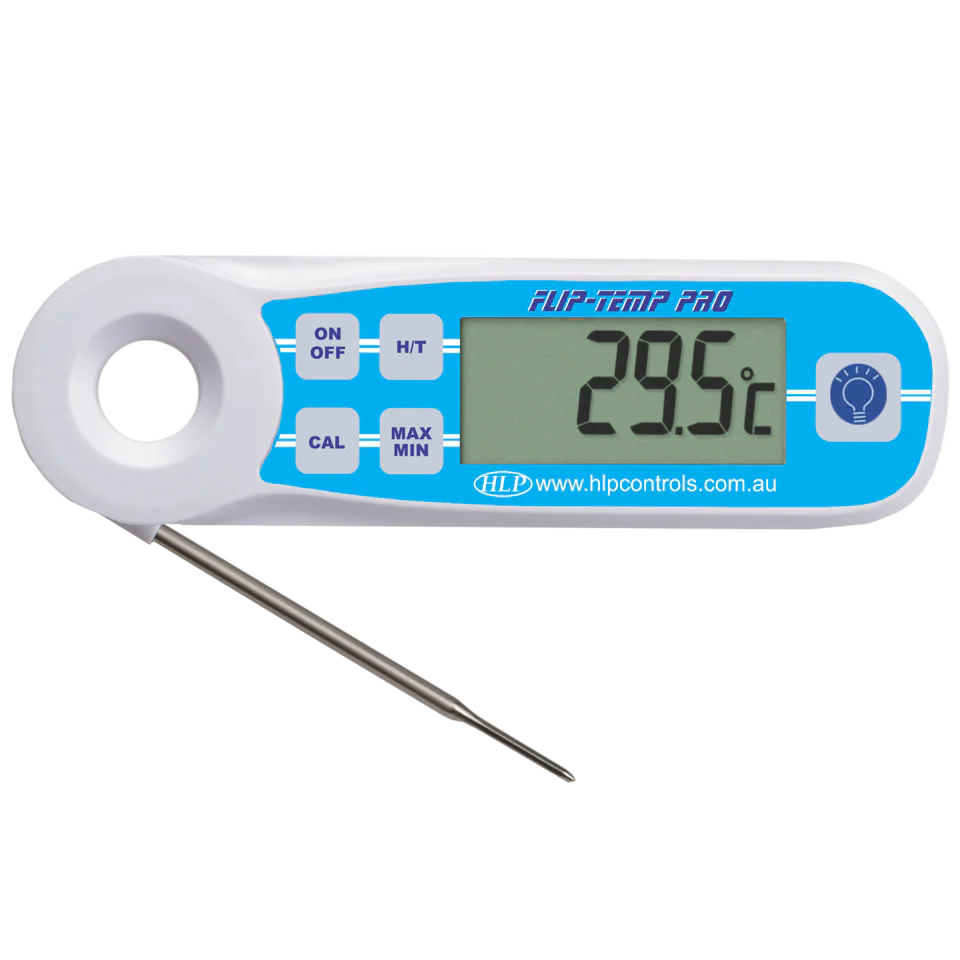 HLP Flip-Temp Pro - Waterproof Adjustable Probe Thermometer - Hospitality Connect
