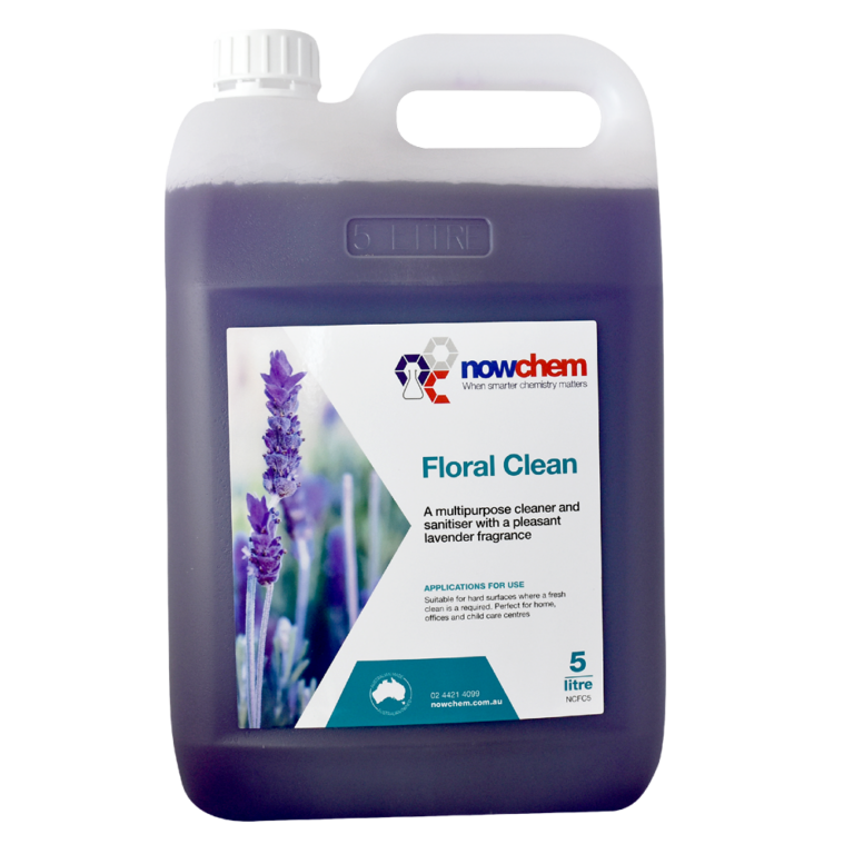 Nowchem Floral Clean 5L - Hospitality Connect