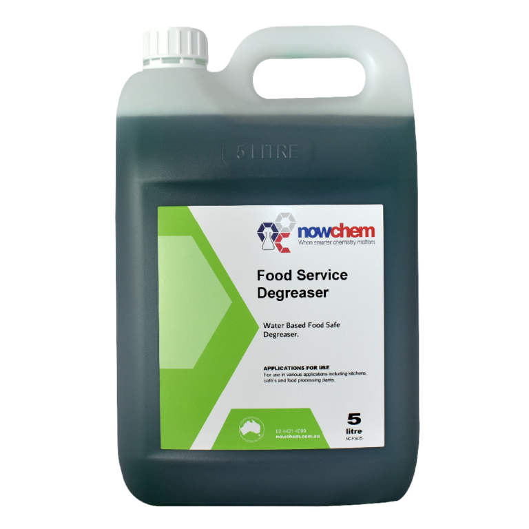 Nowchem Food Service Degreaser 5L - Hospitality Connect