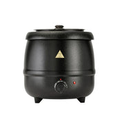 FORCE ELECTRIC SOUP WARMER 10.0lt BLACK - Hospitality Connect