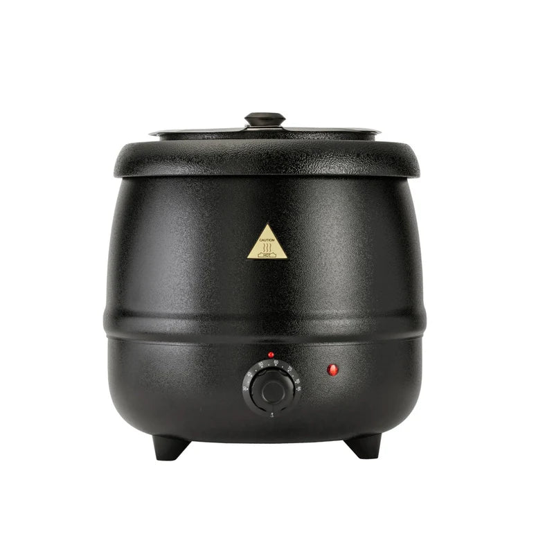 FORCE ELECTRIC SOUP WARMER 10.0lt BLACK - Hospitality Connect