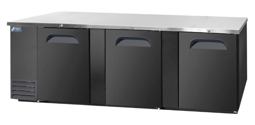 Fresh Back bar - Solid Door FBB-95B - Hospitality Connect