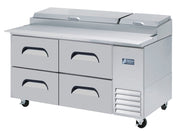 Fresh Pizza Prep Table Four Drawer 1700mm Wide FPT-67-D4 - Hospitality Connect