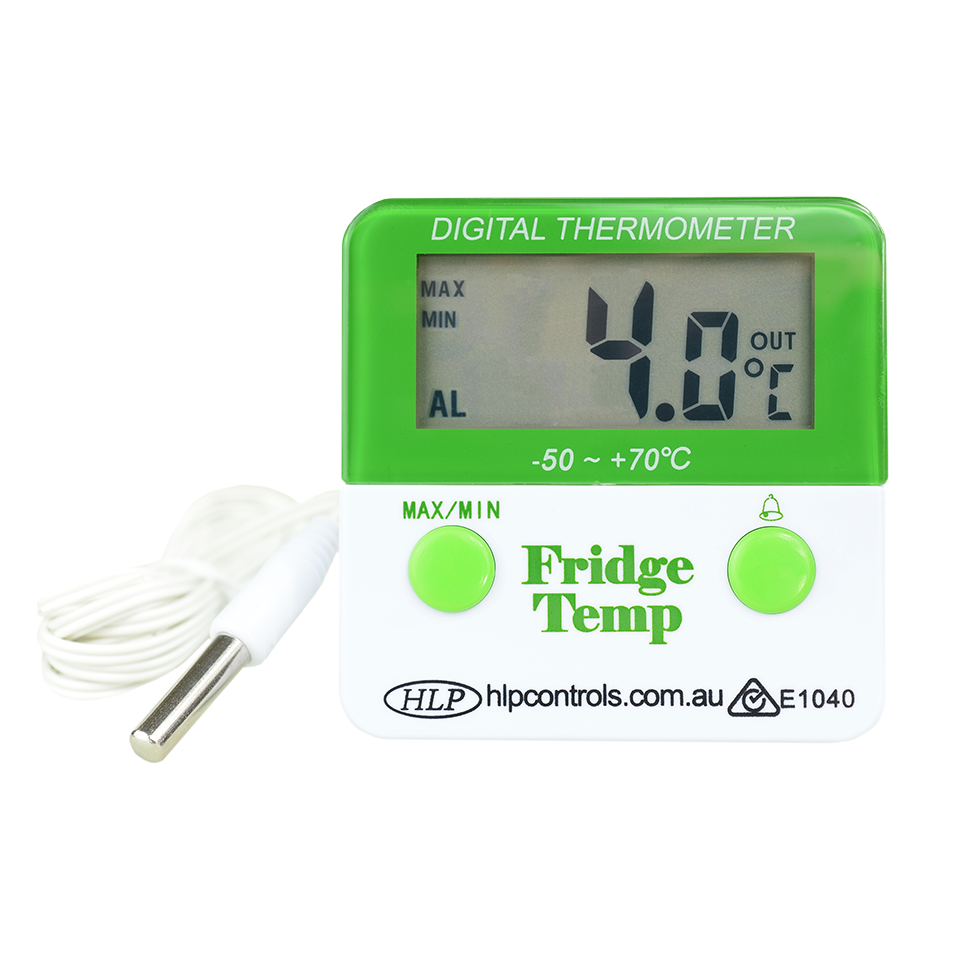 HLP Fridge/Freezer Thermometer - Hospitality Connect
