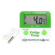 HLP Fridge Temp - Fridge / Freezer Thermometer - Hospitality Connect