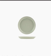 Zuma tapered plate, 170mm diameter and 24mm height, D2 material, shown in a full view with a white background.