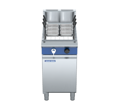 Blue Seal Evolution Series G47 - 450mm Gas Pasta Cooker - Hospitality Connect