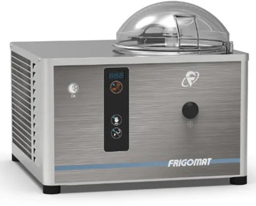 Frigomat ELECTROMECHANICAL COUNTER TOP VERTICAL BATCH FREEZER G5 E. - Hospitality Connect