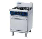Blue Seal Evolution Series G504D - 600mm Gas Range Static Oven - Hospitality Connect