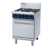 Blue Seal Evolution 600mm Gas Range Static Oven G504D. - Hospitality Connect