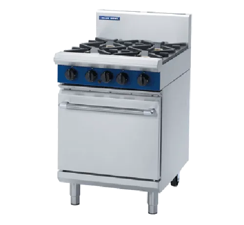 Blue Seal Evolution 600mm Gas Range Static Oven G504D. - Hospitality Connect