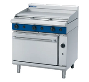 Blue Seal Evolution  900mm Gas Range Static Oven G506A. - Hospitality Connect