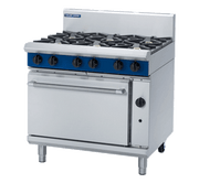 Blue Seal Evolution Series G506D - 900mm Gas Range Static Oven - Hospitality Connect