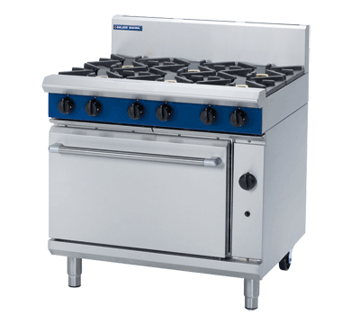 Blue Seal Evolution Series G506D - 900mm Gas Range Static Oven - Hospitality Connect