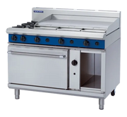 Blue Seal Evolution 1200mm Gas Range Static Oven G508A. - Hospitality Connect
