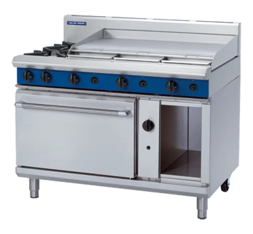 Blue Seal Evolution 1200mm Gas Range Static Oven G508A. - Hospitality Connect
