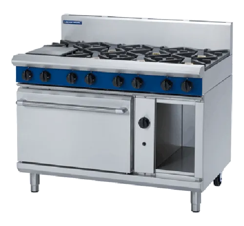 Blue Seal Evolution200mm Gas Range Static Oven G508D. - Hospitality Connect