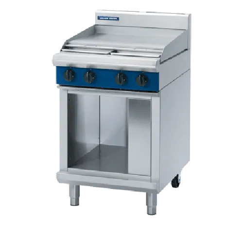Blue Seal Evolution 600mm Gas Cooktop - Cabinet Base G514C-CB. - Hospitality Connect