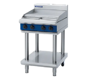 Blue Seal Evolution 600mm Gas Cooktop - Leg Stand G514B-LS. - Hospitality Connect