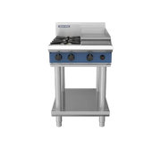Blue Seal Evolution 600mm Gas Cooktop - Leg Stand G514C-LS. - Hospitality Connect