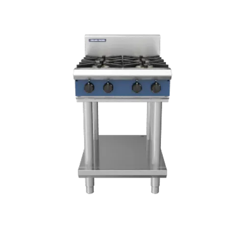 Blue Seal Evolution 600mm Gas Cooktop - Leg Stand G514D-LS. - Hospitality Connect