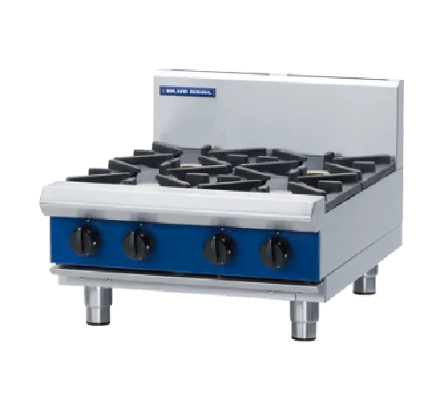 Blue Seal Evolution 600mm Gas Cooktop - Bench Model G514C-B. - Hospitality Connect