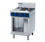 Blue Seal Evolution  600mm Gas Cooktop - Cabinet Base G514D-CB. - Hospitality Connect