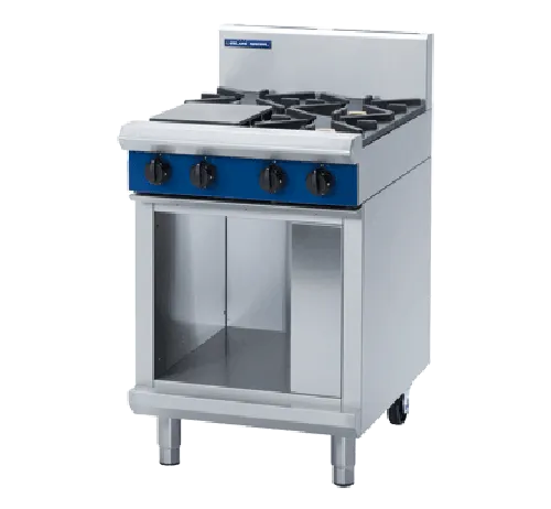Blue Seal Evolution  600mm Gas Cooktop - Cabinet Base G514D-CB. - Hospitality Connect