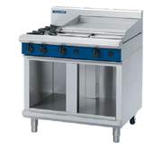 Blue Seal Evolution 900mm Gas Cooktop - Cabinet Base G516A-CB. - Hospitality Connect