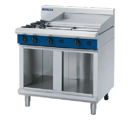 Blue Seal Evolution 900mm Gas Cooktop - Cabinet Base G516A-CB. - Hospitality Connect
