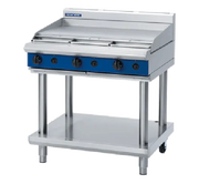 Blue Seal Evolution 900mm Gas Cooktop – Leg Stand G516A-LS. - Hospitality Connect