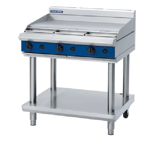 Blue Seal Evolution 900mm Gas Cooktop – Leg Stand G516A-LS. - Hospitality Connect