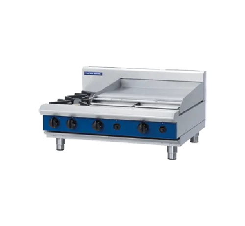 Blue Seal Evolution 900mm Gas Cooktop - Bench Model G516B-B. - Hospitality Connect