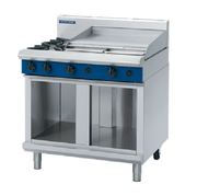 Blue Seal Evolution 900mm Gas Cooktop - Cabinet Base G516B-CB. - Hospitality Connect