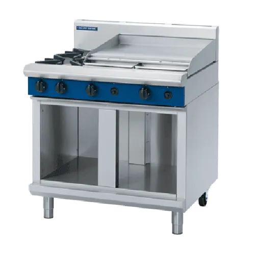 Blue Seal Evolution 900mm Gas Cooktop - Cabinet Base G516B-CB. - Hospitality Connect