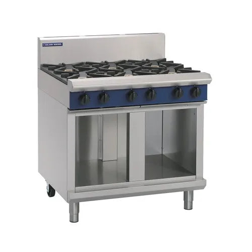 Blue Seal Evolution 9000mm Electric Cooktop – Cabinet Base E516C-Cb. - Hospitality Connect
