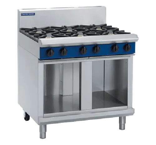 Blue Seal Evolution  900mm Gas Cooktop - Bench Model G516C-B. - Hospitality Connect