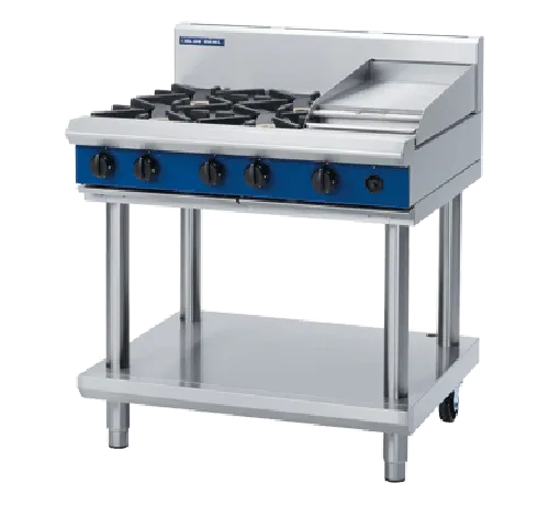 Blue Seal Evolution  900mm Gas Cooktop – Leg Stand G516C-LS. - Hospitality Connect