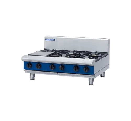 Blue Seal Evolution 900mm Gas Cooktop - Bench Model G516D-B. - Hospitality Connect