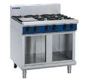 Blue Seal Evolution 900mm Gas Cooktop - Cabinet Base G516D-CB. - Hospitality Connect
