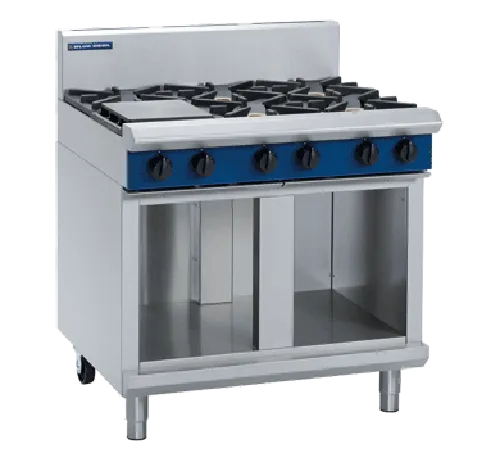 Blue Seal Evolution 900mm Gas Cooktop - Cabinet Base G516D-CB. - Hospitality Connect