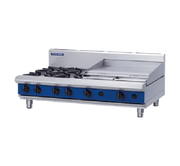 Blue Seal Evolution 1200mm Gas Cooktop - Bench Model G518B-B. - Hospitality Connect