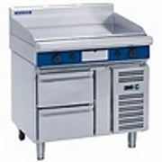 Blue Seal Evolution 1200mm Gas Cooktop – Refrigerated Base G518C-RB. - Hospitality Connect