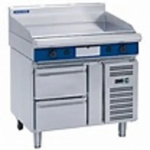 Blue Seal Evolution 1200mm Gas Cooktop – Refrigerated Base G518C-RB. - Hospitality Connect